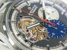 ZENITH Chrono Master 1969 El Primero opened Bracelet Specification Genuine goods Mens 186091907 hannari-shop