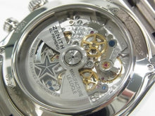ZENITH Chrono Master 1969 El Primero opened Bracelet Specification Genuine goods Mens 186091907 hannari-shop