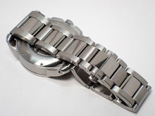 CARTIER Calibre de  Chronograph black Genuine goods '14 Womens 186117006 hannari-shop