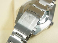 ROLEX Oyster PERPETUAL 41 green 124300 '24 purchased Mens 186119419 hannari-shop