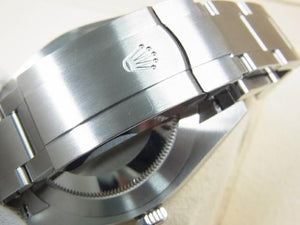 ROLEX Oyster PERPETUAL 41 green 124300 '24 purchased Mens 186119419 hannari-shop