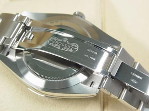 ROLEX Oyster PERPETUAL 41 green 124300 '24 purchased Mens 186119419 hannari-shop