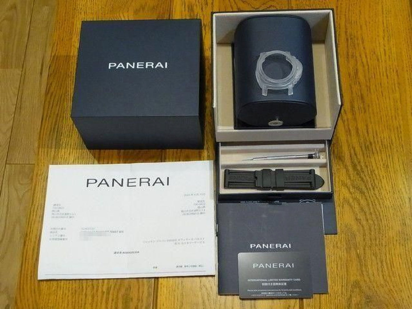 PANERAI Luminor  Luna Rossa 44 MM PAM01342 world1500 Lot Limited Mens 186180267 hannari-shop