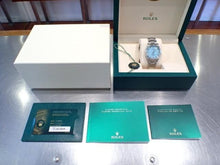 ROLEX Oyster PERPETUAL 36 turquoise blue 126000 '24 Mens 186260286 hannari-shop