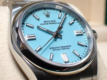 ROLEX Oyster PERPETUAL 36 turquoise blue 126000 '24 Mens 186260286 hannari-shop