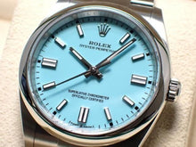 ROLEX Oyster PERPETUAL 36 turquoise blue 126000 '24 Mens 186260286 hannari-shop