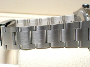ROLEX Oyster PERPETUAL 36 turquoise blue 126000 '24 Mens 186260286 hannari-shop