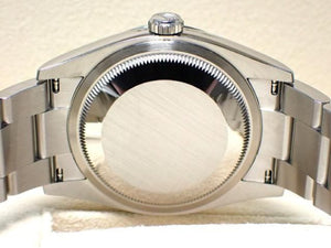 ROLEX Oyster PERPETUAL 36 turquoise blue 126000 '24 Mens 186260286 hannari-shop