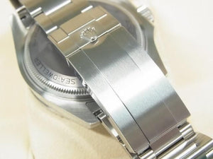 ROLEX Deepsea black Dial 136660 '23 purchased Mens 186294707 hannari-shop