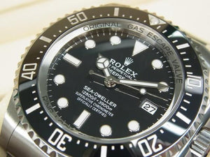 ROLEX Deepsea black Dial 136660 '23 purchased Mens 186294707 hannari-shop