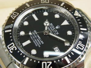 ROLEX Deepsea black Dial 136660 '23 purchased Mens 186294707 hannari-shop