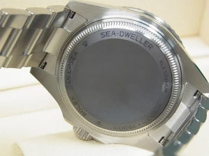 ROLEX Deepsea black Dial 136660 '23 purchased Mens 186294707 hannari-shop