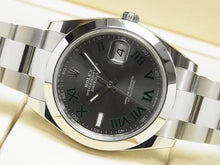ROLEX Datejust 41 Slate Roman Oyster Bracelet 126300 '25  unused Mens 186323840 hannari-shop