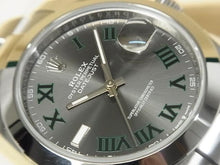 ROLEX Datejust 41 Slate Roman Oyster Bracelet 126300 '25  unused Mens 186323840 hannari-shop