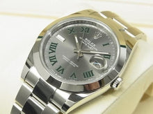 ROLEX Datejust 41 Slate Roman Oyster Bracelet 126300 '25  unused Mens 186323840 hannari-shop