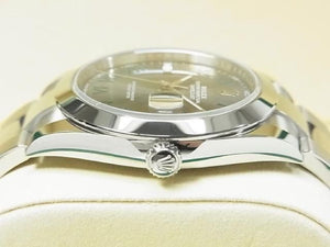 ROLEX Datejust 41 Slate Roman Oyster Bracelet 126300 '25  unused Mens 186323840 hannari-shop
