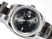 ROLEX Datejust 36 Slate Roman Oyster Bracelet Ref.126234 '24 Mens 186325017 hannari-shop