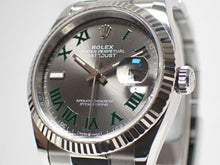ROLEX Datejust 36 Slate Roman Oyster Bracelet Ref.126234 '24 Mens 186325017 hannari-shop