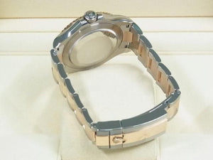 ROLEX YACHT-MASTER 40 SS x Everose Gold combination Chocolate Dial 126621 Mens 186414524 hannari-shop
