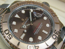 ROLEX YACHT-MASTER 40 SS x Everose Gold combination Chocolate Dial 126621 Mens 186414524 hannari-shop