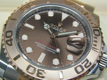 ROLEX YACHT-MASTER 40 SS x Everose Gold combination Chocolate Dial 126621 Mens 186414524 hannari-shop