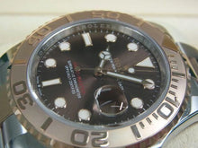 ROLEX YACHT-MASTER 40 SS x Everose Gold combination Chocolate Dial 126621 Mens 186414524 hannari-shop