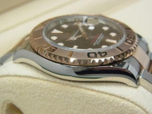 ROLEX YACHT-MASTER 40 SS x Everose Gold combination Chocolate Dial 126621 Mens 186414524 hannari-shop