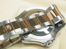 ROLEX YACHT-MASTER 40 SS x Everose Gold combination Chocolate Dial 126621 Mens 186414524 hannari-shop