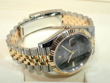 ROLEX Datejust41 Slate/ green Roman Jubilee Bracelet YG combination 126333 '25 Mens 186496645 hannari-shop