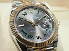 ROLEX Datejust41 Slate/ green Roman Jubilee Bracelet YG combination 126333 '25 Mens 186496645 hannari-shop