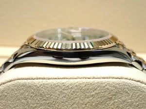 ROLEX Datejust41 Slate/ green Roman Jubilee Bracelet YG combination 126333 '25 Mens 186496645 hannari-shop