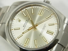 ROLEX Oyster PERPETUAL 41 silver 124300 '25 purchased Mens 186496810 hannari-shop