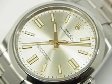 ROLEX Oyster PERPETUAL 41 silver 124300 '25 purchased Mens 186496810 hannari-shop
