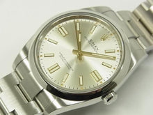 ROLEX Oyster PERPETUAL 41 silver 124300 '25 purchased Mens 186496810 hannari-shop