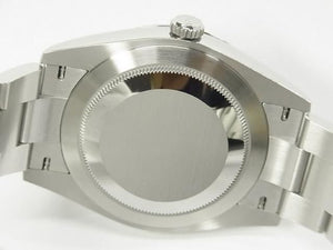 ROLEX Oyster PERPETUAL 41 silver 124300 '25 purchased Mens 186496810 hannari-shop