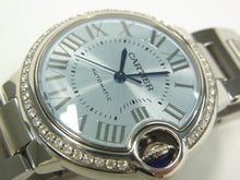 CARTIER Ballon Bleu 33 MM bezel diamond W4BB0028 Womens 186497711 hannari-shop