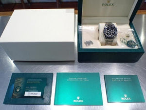 ROLEX Daytona black Dial 116500LN '22 Mens 186502335 hannari-shop