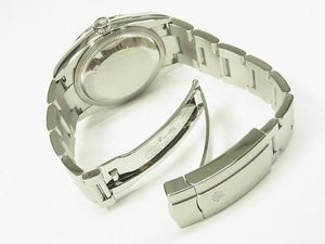 ROLEX Oyster PERPETUAL 36 blue Dial 126000 '25 purchased Mens 186502643 hannari-shop