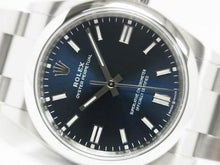 ROLEX Oyster PERPETUAL 36 blue Dial 126000 '25 purchased Mens 186502643 hannari-shop