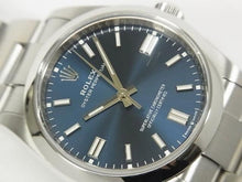 ROLEX Oyster PERPETUAL 36 blue Dial 126000 '25 purchased Mens 186502643 hannari-shop