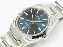 ROLEX Oyster PERPETUAL 36 blue Dial 126000 '25 purchased Mens 186502643 hannari-shop