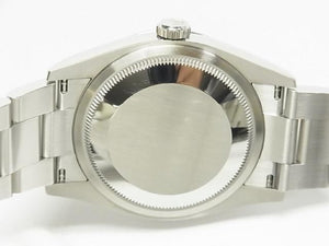 ROLEX Oyster PERPETUAL 36 blue Dial 126000 '25 purchased Mens 186502643 hannari-shop