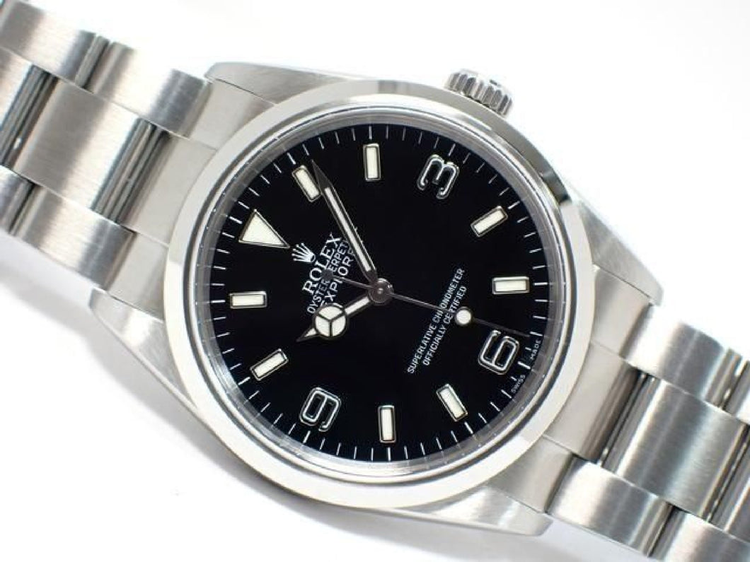 ROLEX EXPLORER I 36 MM 114270 Z series 07 Mens 186516789 hannari-shop