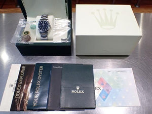 ROLEX EXPLORER I 36 MM 114270 Z series 07 Mens 186516789 hannari-shop