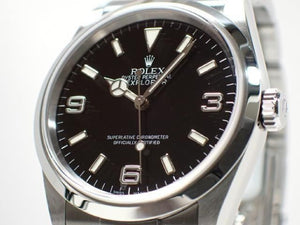 ROLEX EXPLORER I 36 MM 114270 Z series 07 Mens 186516789 hannari-shop