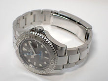 ROLEX YACHT-MASTER 37 dark rhodium 268622 '21 Mens 186596147 hannari-shop