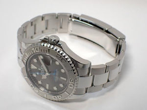 ROLEX YACHT-MASTER 37 dark rhodium 268622 '21 Mens 186596147 hannari-shop