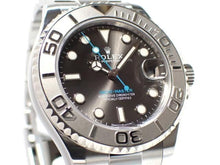 ROLEX YACHT-MASTER 37 dark rhodium 268622 '21 Mens 186596147 hannari-shop