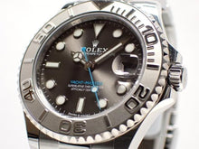 ROLEX YACHT-MASTER 37 dark rhodium 268622 '21 Mens 186596147 hannari-shop