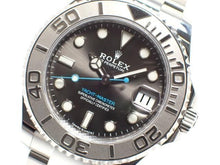 ROLEX YACHT-MASTER 37 dark rhodium 268622 '21 Mens 186596147 hannari-shop